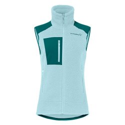 Norrona Trollveggen Thermal Pro Vest Women's in Clearwater